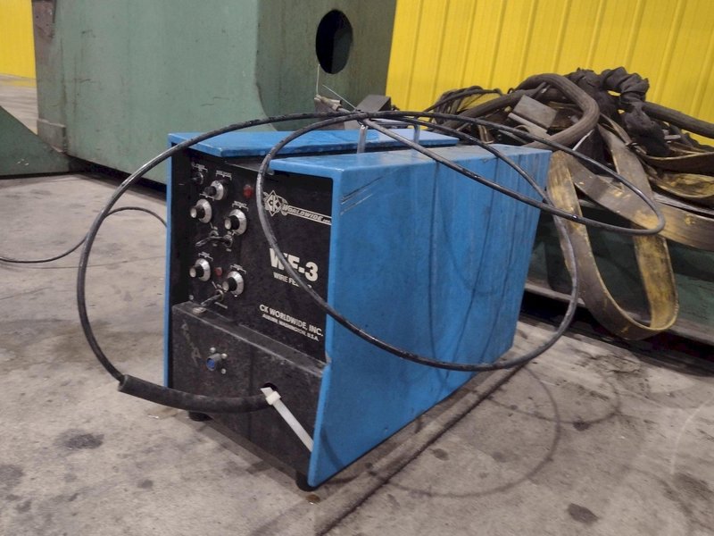 10&#039; X 10 GAUGE WEBB MODEL HMC-B/J128 SEAM WELDER: STOCK #22317