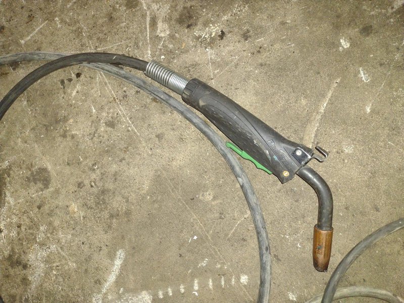 1 PHASE MILLER MODEL MILLERMATIC 185 STOCK 903497 MIG WELDER: YOBRO #24382