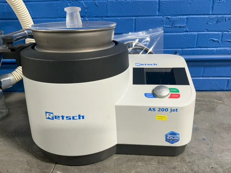 RETSCH AIR JET SIEVE  -  AS 200 JET
