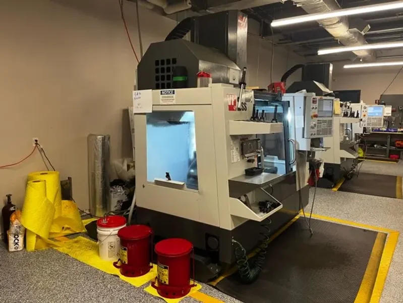 2019 Haas VF-2SS w/ 5th Axis Rotary Table