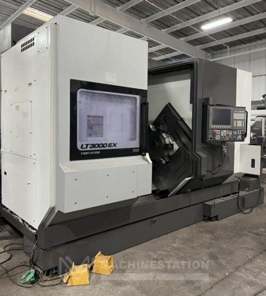 Okuma LT3000 EX 2T2MY Multi Axis CNC Turning Center – Lathe