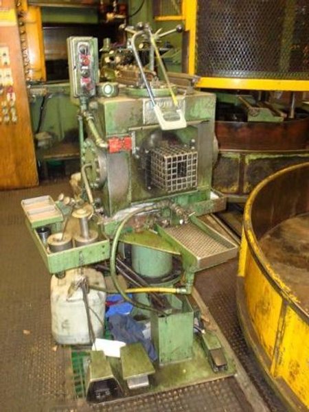 84&quot; MARSHALL RICHARDS TUBE DRAWING SPINNER BLOCK FOR COPPER TUBE