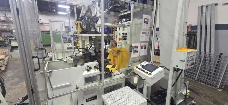 Sanmei THI-10FR Thread Roller w/SBT Stud Feeding Unit - 1 of 2