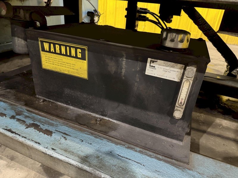 21" X 31" SCOTCHMAN MODEL SHA-3121 AUTOMATIC HORIZONTAL MITERING BANDSAW: YOBRO #24628