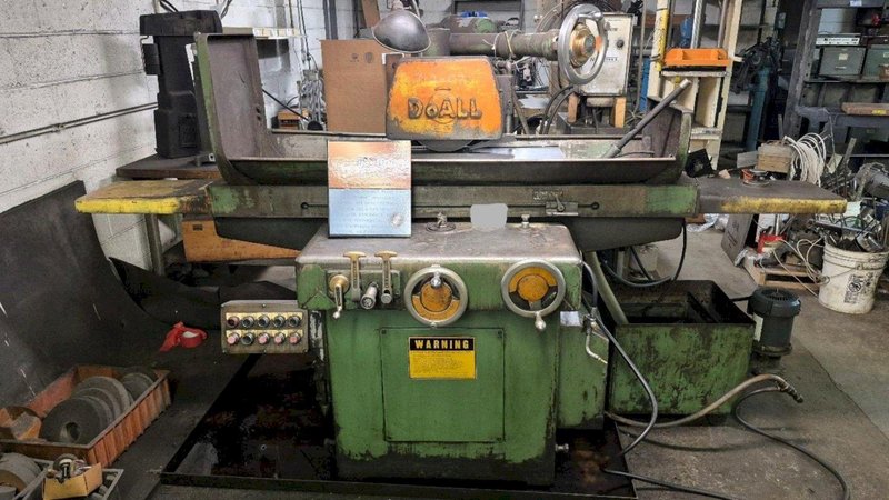 10&quot; X 30&quot; DOALL MODEL HL-1030 HYDRAULIC SURFACE GRINDER. STOCK # 1111525.