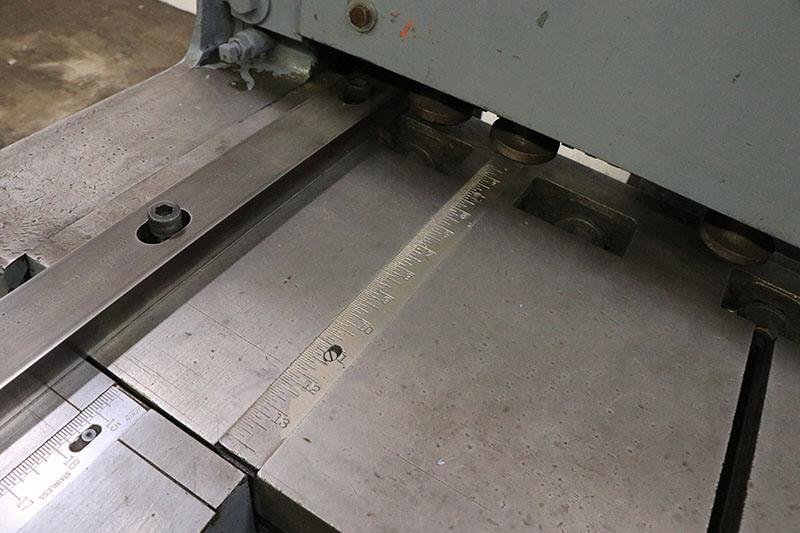 12 Ga x 4 ft. Pexto Mechanical Power Shear Model 12-U-4F