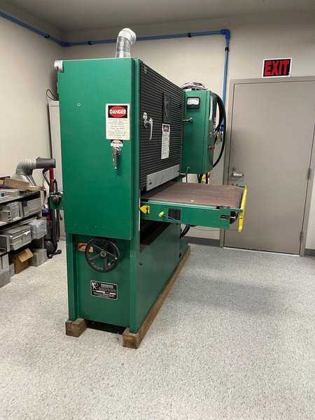 Timesavers 137-1HD Wide Belt Sander, 1988