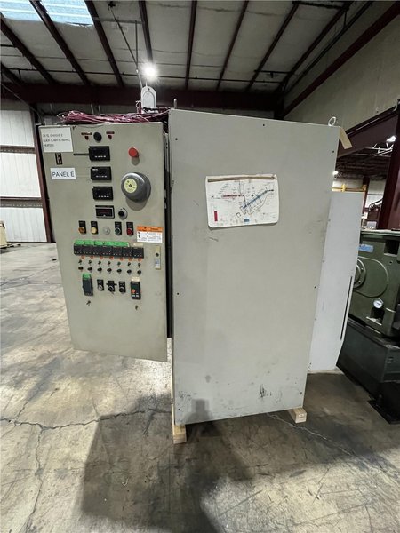 Black Clawson Used 6XTR 6&quot; Single Screw Extruder