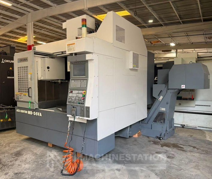 Okuma MB-56VA CNC Vertical Machining Center – Mill