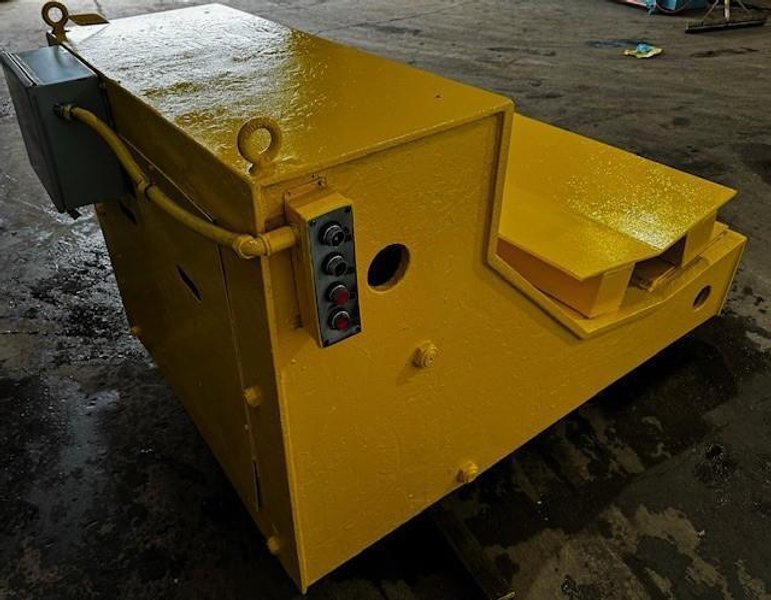 20,000# x 60" HERR COIL CAR STOCK# 2265