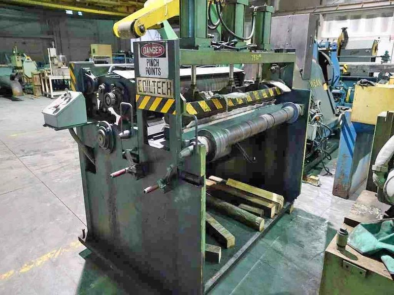 Tension Stand, Coil Tech, 52" Wide