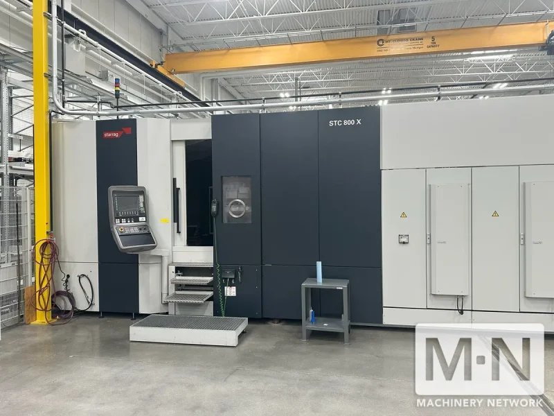 Starrag STC 800 X CNC 5-Axis Horizontal Machining Center, 2020 with 22 station FMS