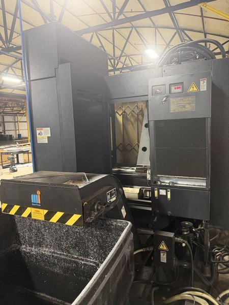 Mazak PFH-4800 Horizontal Machining Center, 2005 – Chip Conveyor, Full 4th Axis
