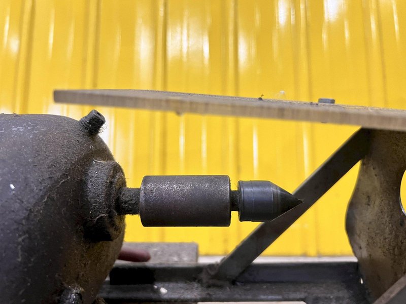 .3 HP DAYTON END FINISHER: STOCK #23485