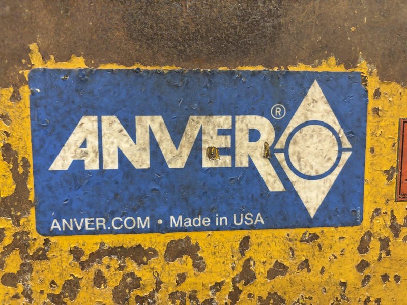 8,000 LBS X 60&#039; X 8&#039; ANVER MODEL  82001216 (E800M16-642A-8/53) VACUUM SHEET LIFTER, 2015: STOCK 22458