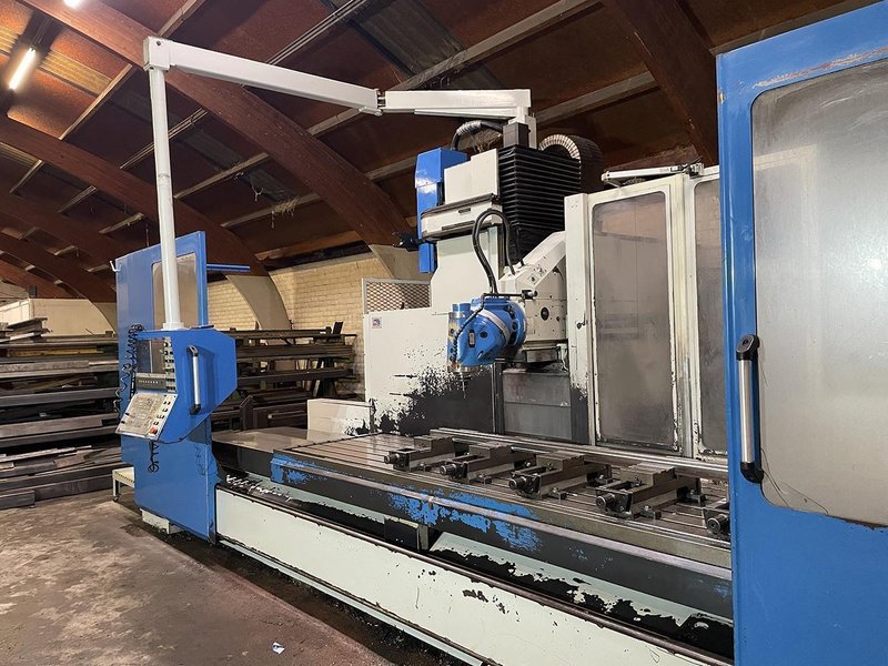 Kiheung U1000 - X: 3600 - Y: 1000 - Z: 1600 mm CNC