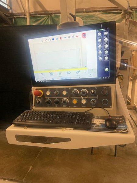 Denver Formula Elite Bridge Style Stone Saw, 2020 – LPI Laser Templater