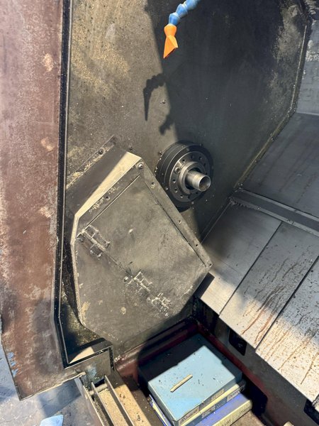 MIYANO ATS-45S CNC LATHE WITH SUB SPINDLE. STOCK # 0525422