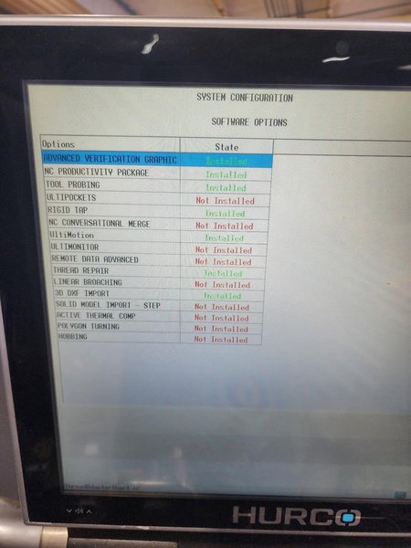 Hurco TM-8i CNC Lathe, 2019 – WinMax Control, Collet Chuck, Low Hours