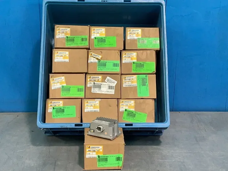CAT 24V TO 12V POWER CONVERTERS  -  340-7160