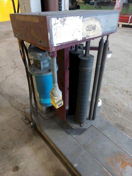 48&quot; LIBERTY INDUSTRIES SERIES 500 ROTARY TABLE STRETCH WRAPPER