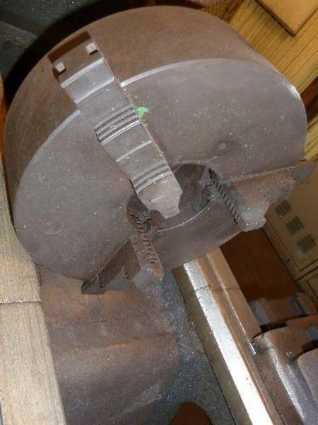 28" X 124" TOS GAP BED ENGINE LATHE: STOCK #59822