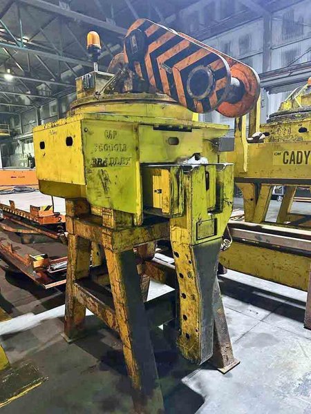 75,000# x 72" Bradley Coil Grab STOCK# 4183
