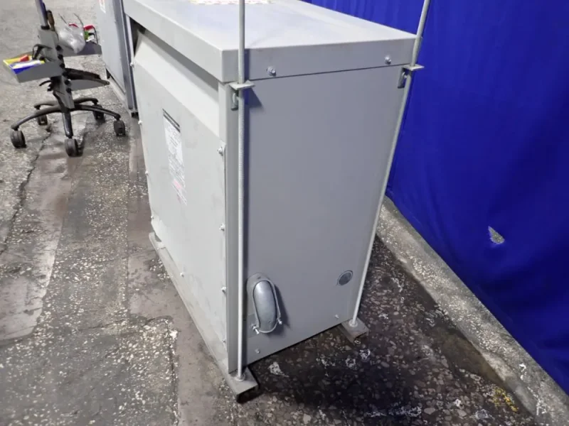 MGM 75 KVA TRANSFORMER  -  AC370-J0648