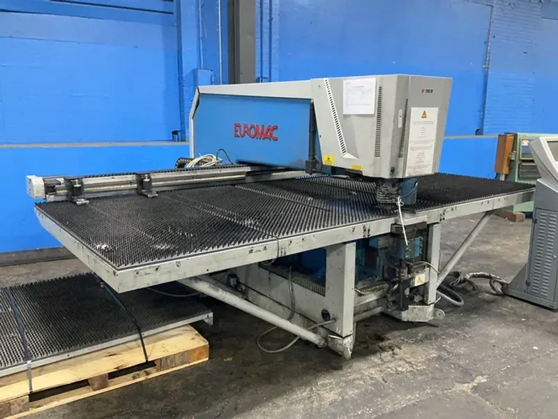 EUROMAC 68”X155” CNC PUNCH PRESS  -  BX 1250/30