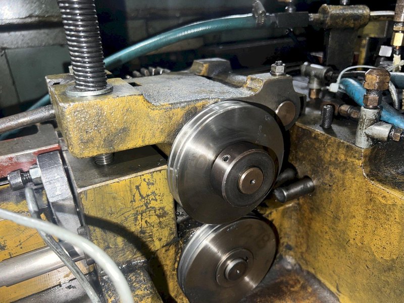 Nakashimada Model NS41E High Speed 1 Die 2 Blow Cold Header