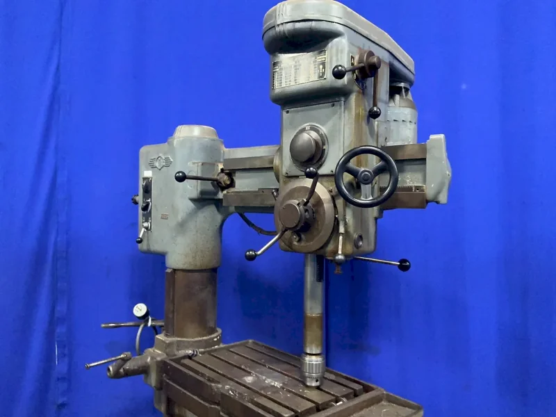 7” X 3’ RADIAL ARM DRILL