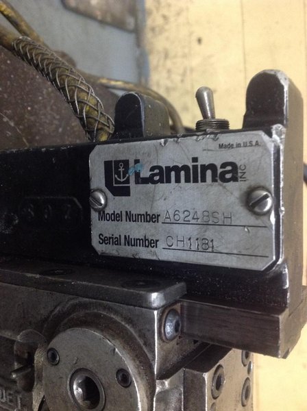 LAMINA DRILL PORTABLE MAGNETIC DRILLING &amp; TAPPING MACHINE: STOCK #65532