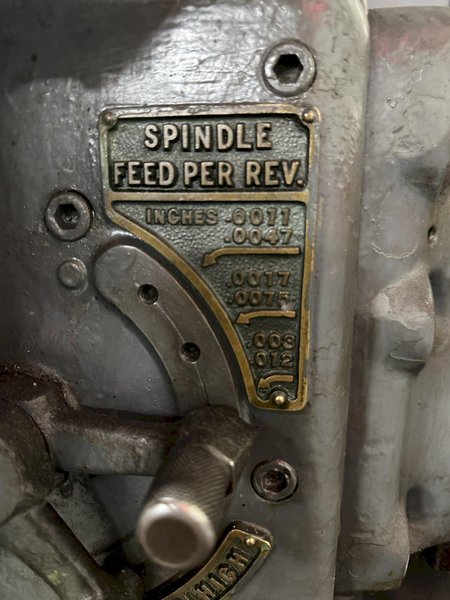 3&quot; DEVLIEG 3B-48 HORIZONTAL BORING MILL. STOCK # 0255124