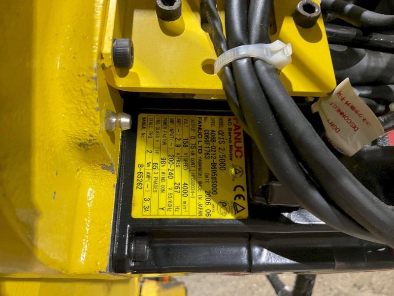 FANUC M-16IB/20 ROBOT + R-J3IB CONTROLLER USED