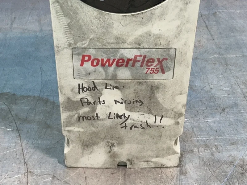 Allen-bradley 7.5hp Powerflex 755 Servo Drive - 20g11nd011aa0nnnnn