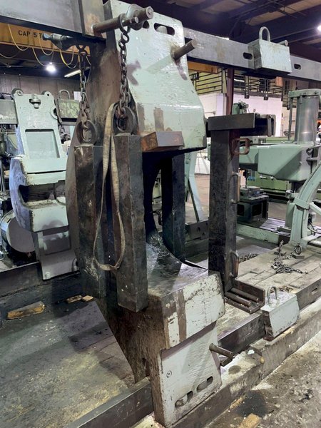 E.R. Caldwell &amp; Company 300-Ton Hydraulic Inclined Wheel Press