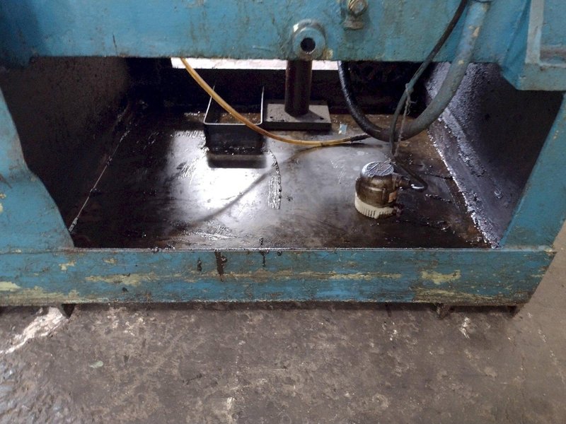 GREENARD HYDRAULIC BALL SIZING PRESS: STOCK #16425