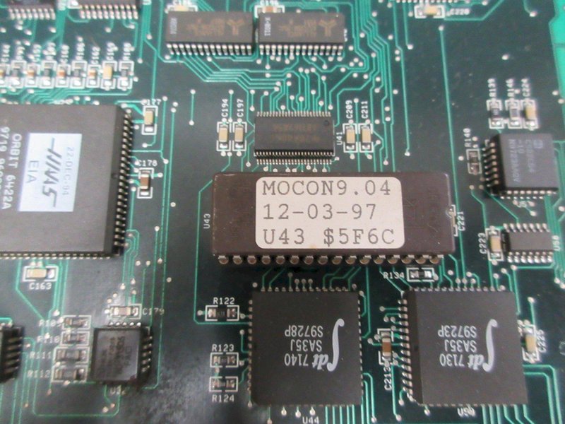 Used Haas - Mocon Board 34-4023G Rev F