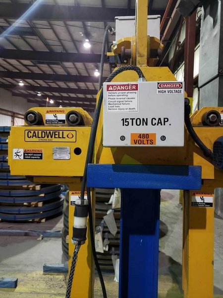 30,000# Caldwell Coil I.D. Grab STOCK #2971