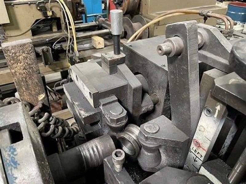 3/4&quot; BENNETT MODEL #MC2 AUTOMATIC WIRE SPRING COILER MACHINE: STOCK #19353