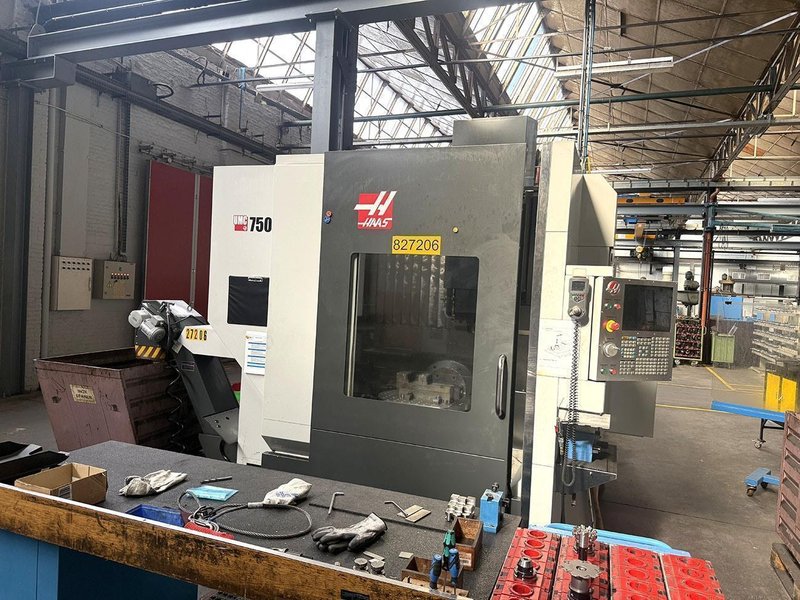 Haas - UMC 750 X: 762 - Y: 508 - Z: 508 mm CNC