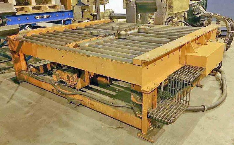 10,000# x 72&quot; AMCA Banding Table STOCK# 3858