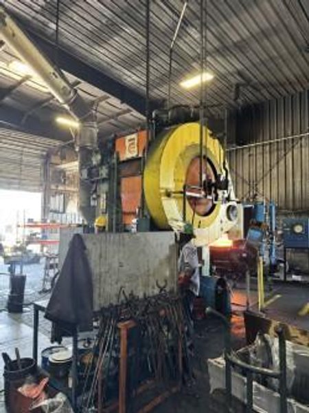 1600 TON, ERIE FORGE PRESS