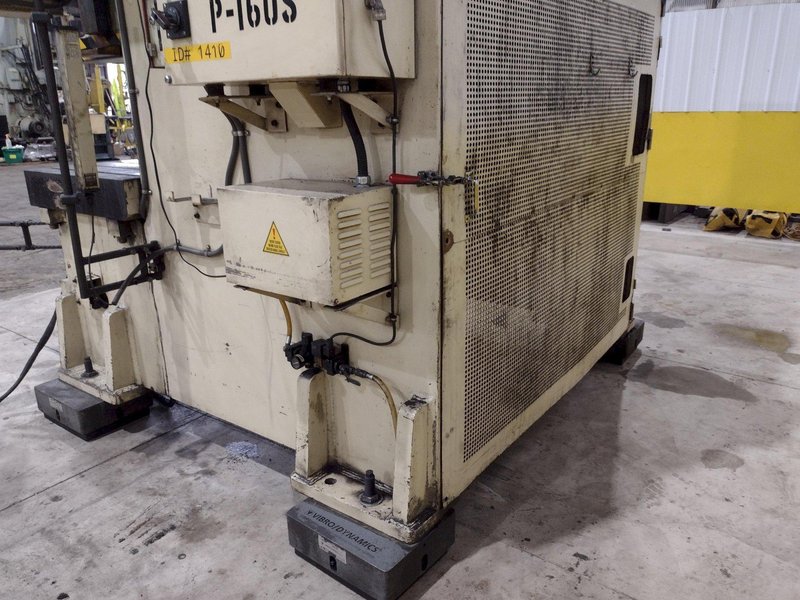 160 TON SUTHERLAND MODEL #FTP-160 GAP PRESS, STROKE 7.87&quot;, new 2000 : STOCK #20720