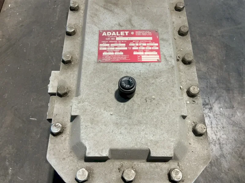 ADALET 15/25HP STARTER ENCLOSURE  -  XCBSAQ N4