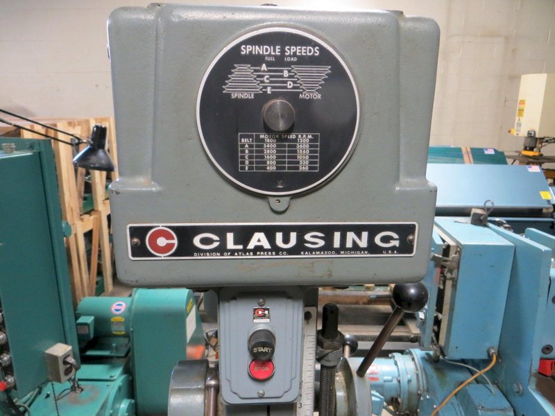 Clausing Floor Standing Drill Press Model 16SC
