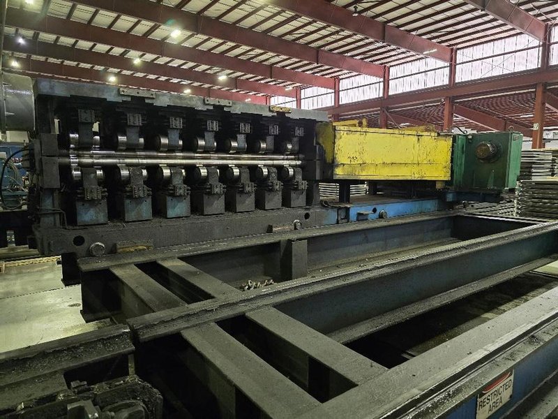 96" x .750" DANIELI-WEAN CASSETTE LEVELER. STOCK #0325726