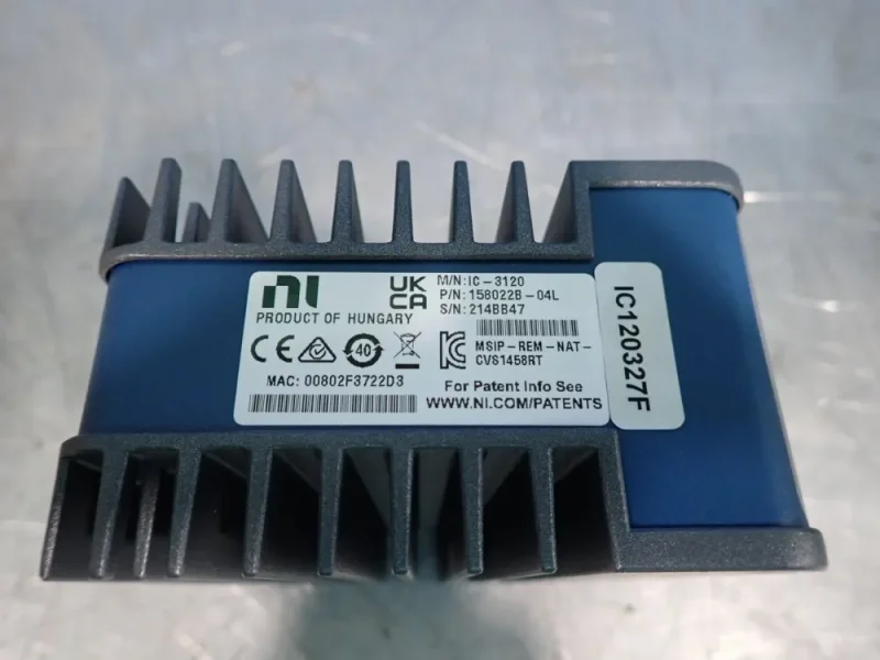 NATIONAL INSTRUMENTS INDUSTRIAL CONTROLLER   -  IC-3120