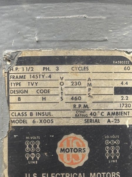 1.5 HP BRIDGEPORT SERIES I VERTICAL MILL / MILLING MACHINE: STOCK #20705