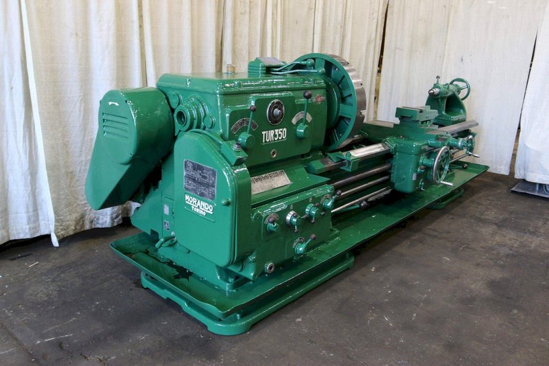 30" X 74" MORANDO ENGINE LATHE: STOCK #70979